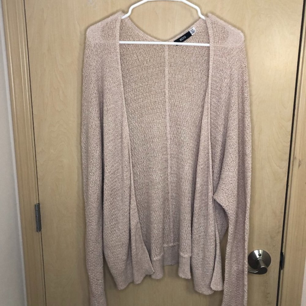 BDG Pink cardigan
